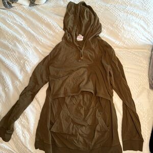 Boob Design nursing hoodie